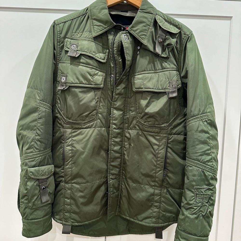 RLX Ralph Lauren green jacket men’s small
